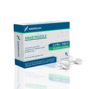 Anastrozole 0.5 mg Androlex