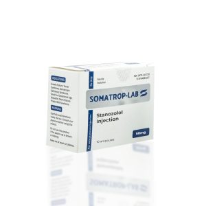 Stanozolol Injection 50 mg Somatrop-Lab