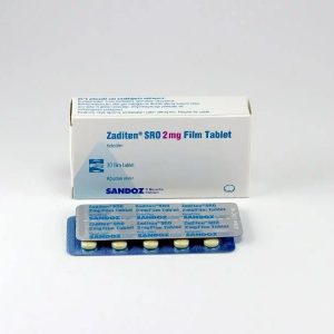 Zaditen 2mg Novartis