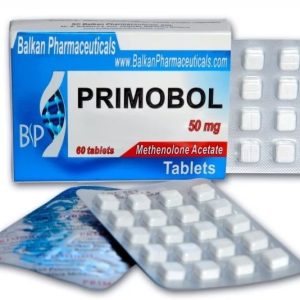 Primobol Tablets Balkan Pharmaceuticals