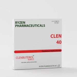Clen 40mcg Ryzen Pharmaceuticals