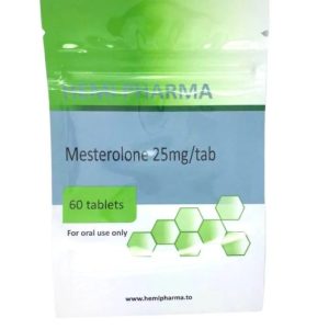 Mesterolone 25mg/tab HEMI PHARMA