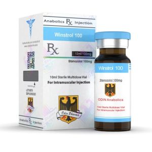 Winstrol 100 Inj. Odin Pharmaceuticals
