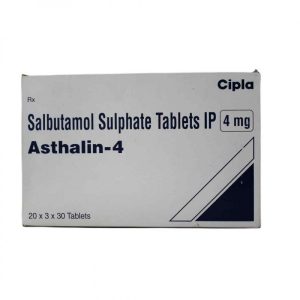 Asthalin 4 mg Cipla