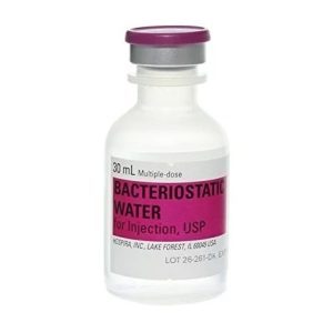 Bacteriostatic Water (30ml) Hospira