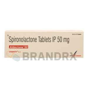 Aldactone 50 mg RPG Life Sciences Ltd.