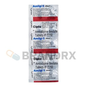 Amlip 5 mg Cipla