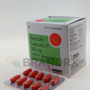 Ampicillin 250 mg Omega Pharma