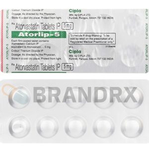Atorlip 5 mg Cipla