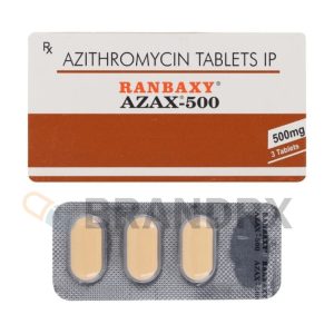 Azax 500 mg Ranbaxy