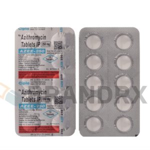 Azee 250 mg Cipla