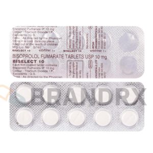 Biselect 10 mg Intas Pharmaceuticals