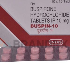 Buspin 10 mg Intas Pharmaceuticals