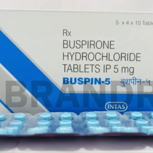 Buspin 5 mg Intas Pharmaceuticals