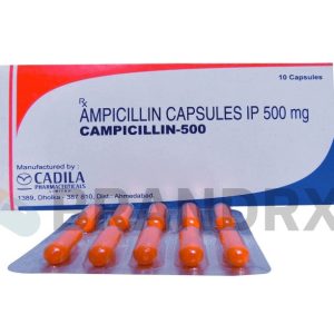 Campicillin 500 mg Cadila Pharmaceuticals Ltd.