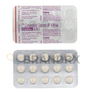 Carloc 6.25 mg Cipla