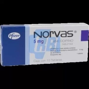 Norvacs 5 mg Pfizer