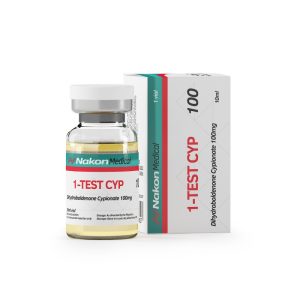 1 Test Cyp 100mg/ml - Nakon Medical Nakon Medical