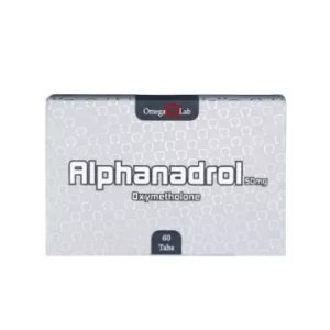 Alphanadrol Omega Lab