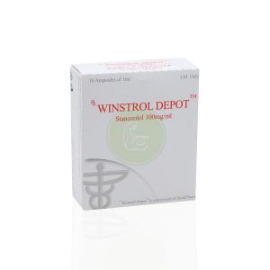 Winstrol Depot 100 mg Multi Pharm