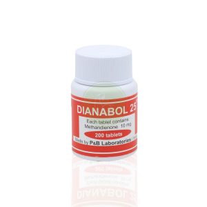 Dianabol 10 mg P&B Labs