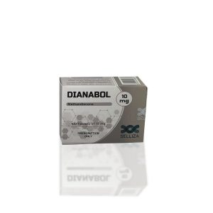 Dianabol 10 mg Selliza Pharma