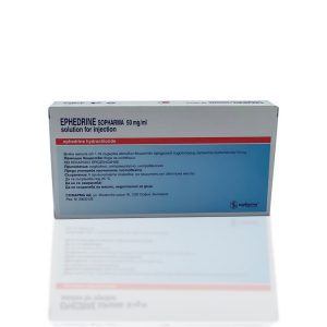 Ephedrine 50 mg Sopharma