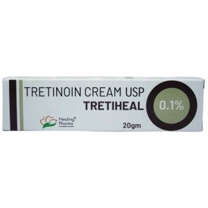 Tretiheal 0.1% Cream Healing Pharma