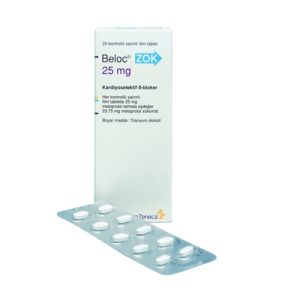 Beloc ZOK 25 AstraZeneca