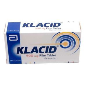 Klacid 500 Abbott Healthcare Pvt. Ltd.