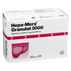 Hepa-Merz Granulat 3000 Merz