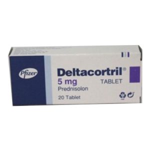 Deltacortril Pfizer