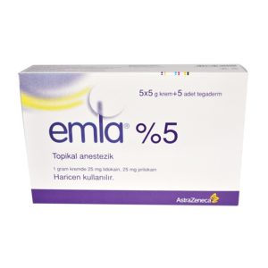 Emla Cream 5% AstraZeneca