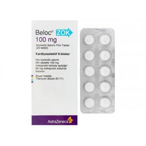 Beloc ZOK 100 AstraZeneca