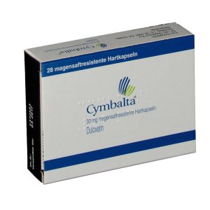 Cymbalta 30 Eli Lilly