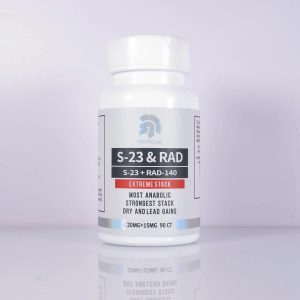 S-23 20mg + RAD 15mg Spectre Labs