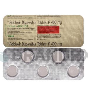 Acivir DT 400 mg Cipla