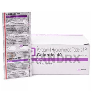 Calaptin 40 mg Abbott Healthcare Pvt. Ltd.