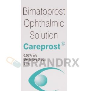 Careprost Eye Drops 0.03% Sun Pharmaceuticals Industries