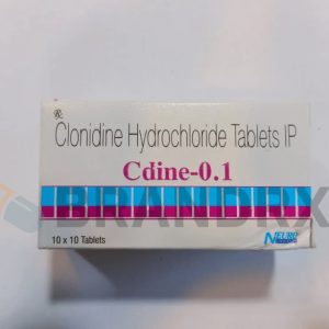 Cdine 0.1 mg Neuro Lifesciences