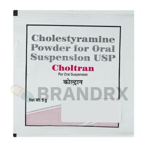 Choltran 4 gm Ajanta Pharma