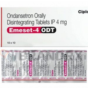 Emeset-4 ODT 4 mg Cipla
