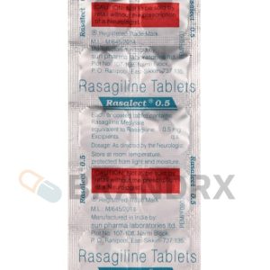 Rasalect 0.5 mg Sun Pharmaceuticals Industries