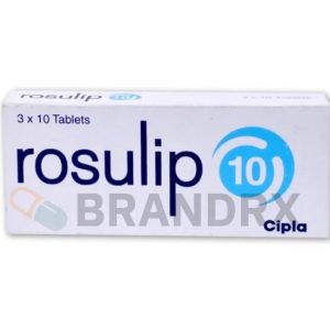 Rosulip 10 mg Cipla