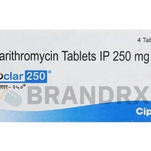 Zoclar 250 mg Cipla