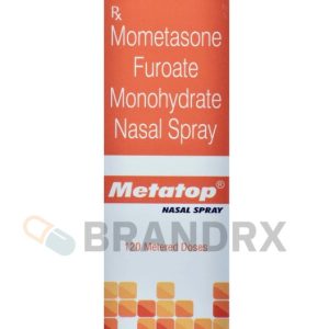 Metatop Nasal Spray 12 g Pharmaceutical