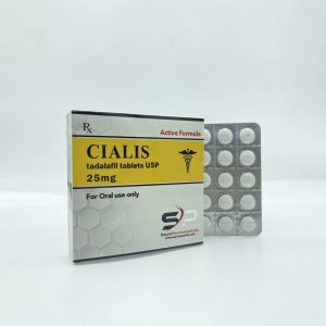 Cialis 25mg / 50 tabs Saxon Pharmaceuticals