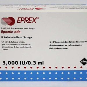 Eprex 3000IU Janssen-Cilag