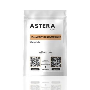17a-Methyltestosterone 25 mg Astera Labs