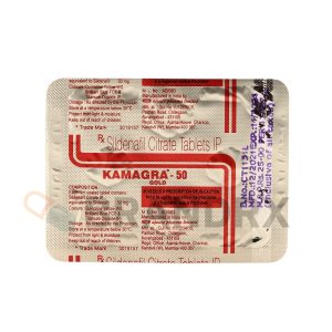 Kamagra Gold 50 mg Ajanta Pharma
